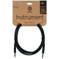 Daddario Classic Series 1/4" Instrument Cable 20ft