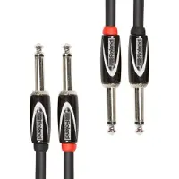 Roland Dobbel 1/4 - 1/4 Kabel for Sammenkobling 10 fot/3 m