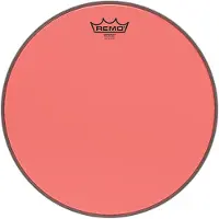 Remo Emperor Colortone Red 14 Drum Head