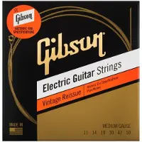Gibson Vintage Reissue Guitar Strings Medium 11-50