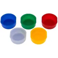 Shure WA621 Five Coloured ID Caps for BLX Handheld Transmitters