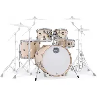 Mapex Mars Maple 22 5pc Rock Fusion Shell Pack Natural Satin