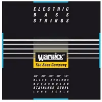 Warwick 40300-ML5B Black Label Medium Light Bass 5-String Set 40-130