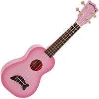 Kala Makala Dolphin Soprano Ukulele Pink Burst