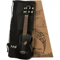 Kala Makala Shark Soprano Ukulele Blacktip