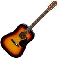 Fender CD-60 Dreadnought V3 DS Sunburst with Case