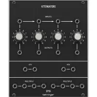 Behringer Cp35 Dempere Modulær Synthesizer-modul
