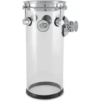 DW Drums DW Design 6" x 14" Rata Tom Acrylic Clear
