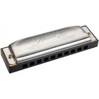 Hohner Progressive Special 20 Harmonica F