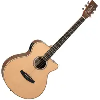 Tanglewood TRU4-CE-BW Reunion Electro Acoustic Black walnut - Nearly New