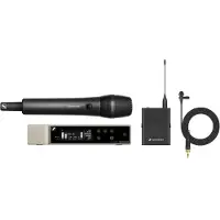 Sennheiser EW-D Dobbel Trådløst System med ME2 og 835-S U1 / 5-bånd