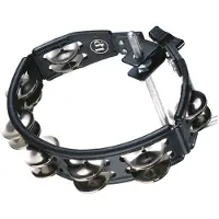 Latin Percussion LP Cyclops Tambourine Mountable - Black