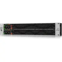 Behringer FBQ3102HD 31-bånds Stereo Graphic EQ