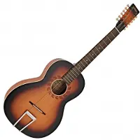 Vintage Paul Brett Statesboro 12-String Acoustic w/ Case