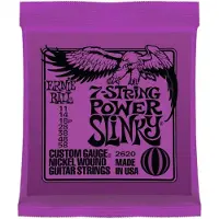 Ernie Ball Power Slinky 2620 Nickel 7 String 11-58