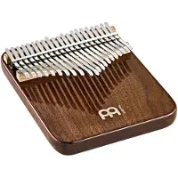 Meinl Sonic Energy Solid Kalimba C Major 21-Notes Black Walnut