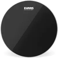 Evans Resonant Black Drum Head 8"