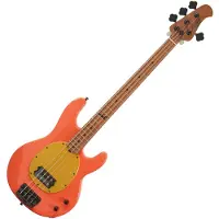 Sterling By Music Man Pete Wentz Signature Bass Fiesta Red - Ex Demo