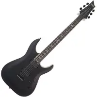 Schecter C-1 SLS Evil Twin Satin Black