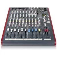 Allen & Heath Allen and Heath ZED-12FX USB Kompakt Stereo Mixer - Nesten ny