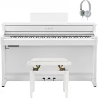 Yamaha CLP 835 Digitalpiano Hvit