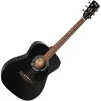 Cort AF510E Concert Electro Acoustic Black Satin