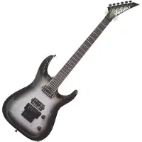 Jackson Pro Plus Series Dinky DKAQ Ghost Burst