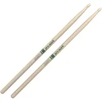 Promark Classic Forward 7A Hickory Drumsticks Wood Tip