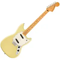 Fender Player II Mustang MN Hialeah Yellow