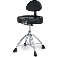 Mapex T875 Saddle Top with Backrest Drum Stool Four Leg - Nearly New