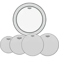 Remo ProPack Emperor Coated 10 12 14" + Gratis Skarptromme Skinn