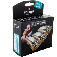 Hohner Blues Harp Harmonica Pro Pack