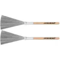 Ahead Slim Grip Wood Handle Wire Brushes