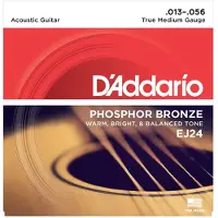 Daddario EJ24 Phosphor Bronze True Medium 13-56