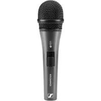 Sennheiser e825S Dynamisk Mikrofon med Nyrekarakteristikk