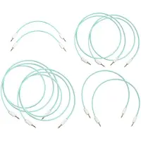 MyVolts Candycords Modular 3.5mm 8-Pack - Various Sizes Mint