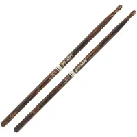 Promark Classic Forward 747 FireGrain Hickory Drumsticks Oval Tip