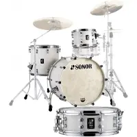 Sonor SQ1 22" 3 Piece Shell Pack Satin Pure White