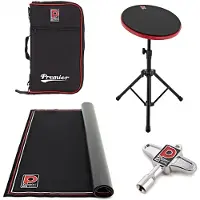 Premier 5pc Tour Accessory Pack incl. 12” Pad & Small Drum Mat