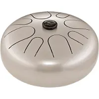 Meinl Sonic Energy Steel Tongue Drum Pearl Grey G Minor