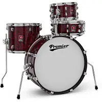 Premier Artist Heritage 20" 4-stk Sargpakke Burgundy Pearl