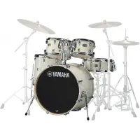 Yamaha Stage Custom Bjørk 20 5-Deler Sargpakke Classic White