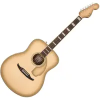 Fender Limited Edition California Vintage Palomino med Koffert Antigua Plekterbrett Antigua