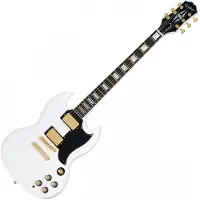 Epiphone SG Custom Inspired by Gibson Alpine White
