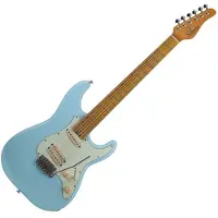 Schecter MV-6 Super Sonic Blue