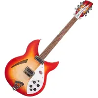 Rickenbacker 330 12-String Fireglo - Ex Demo