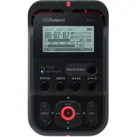 Roland R-07 High-Res Lydopptaker Svart