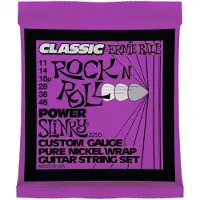 Ernie Ball Classic Power Slinky 2250 Guitar Strings 11-48