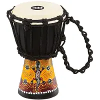 Meinl 4.5" Mini Djembe Dark Serpent