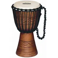 Nino Meinl African Rope Tuned Wood Djembe Water Rhythm